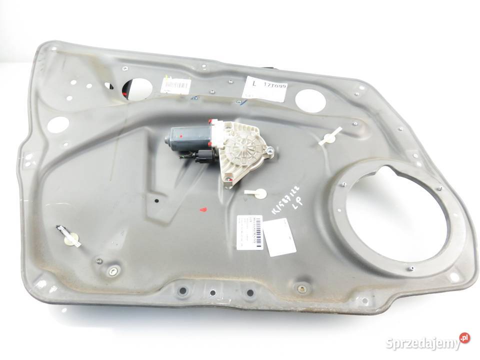 PODNOŚNIK SZYBY LEWY PRZEDNI MERCEDES W169 Mechanizmy opuszczania szyb
