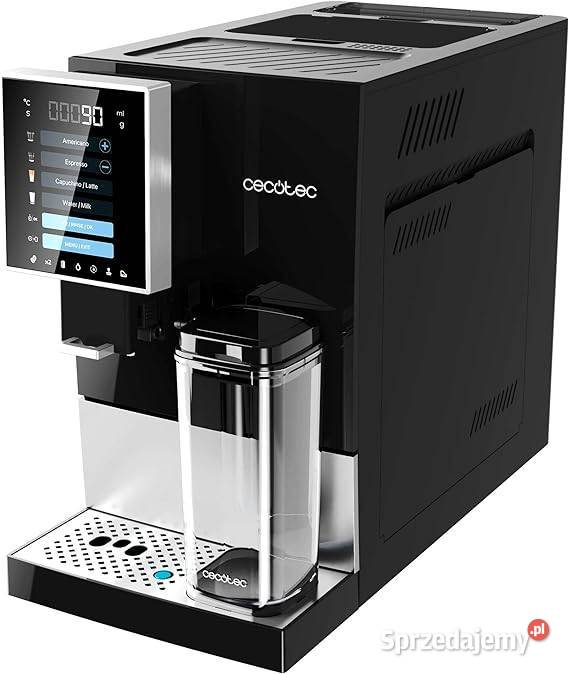 Ekspresy do kawy Cremmaet Compactccino Black Kraków sprzedam