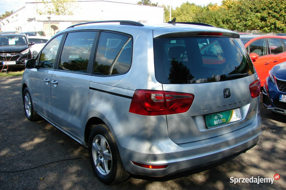 Seat Alhambra 20 TDI 140 Dsg Bogata Wersja II elektrochrom. lusterko wst. Piła