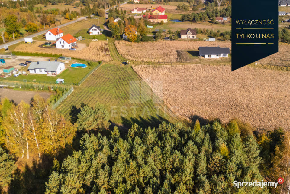 Działka Trąbki Małe Perłowa 2299m2