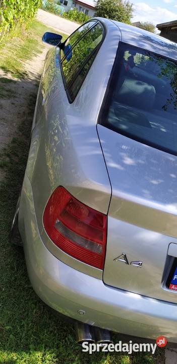 Audi a4 B5 16 lpg 201000km warmińsko-mazurskie Ełk sprzedam