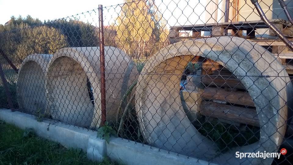 kręgi betonowe Pozostałe podkarpackie Przeworsk