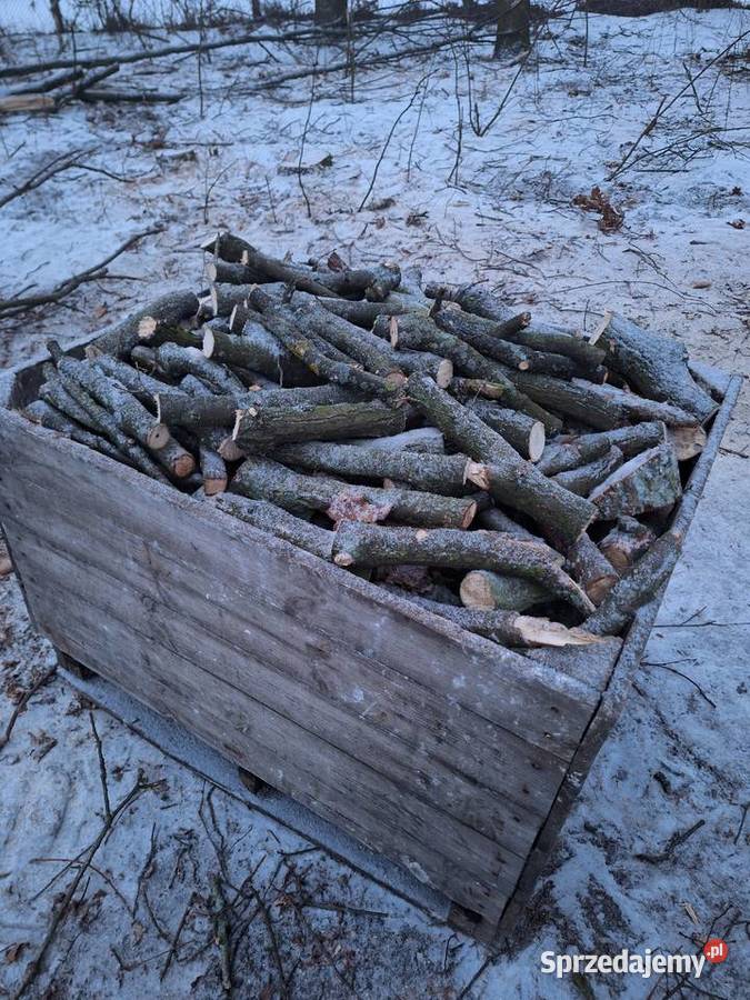 Drewno drzewo opałowe JABŁOŃ DĄB Grójec sprzedam