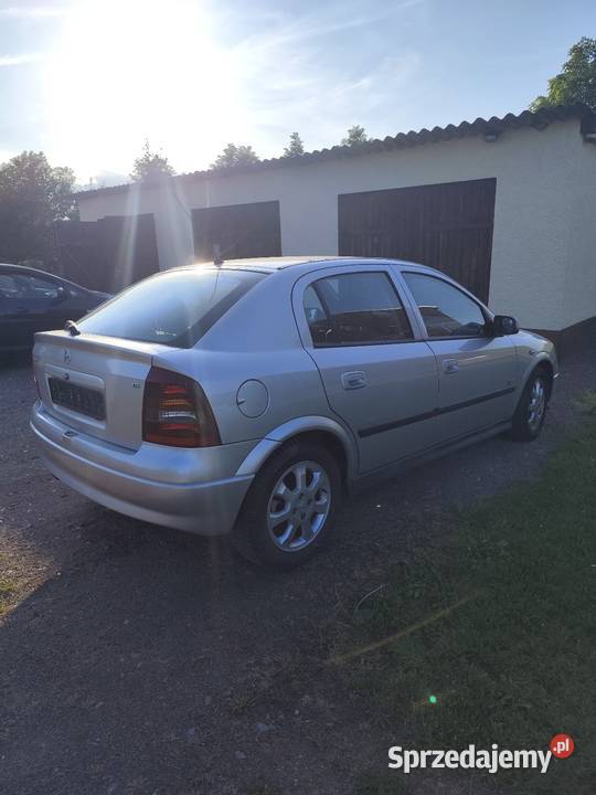 Opel Astra 134 stan Hatchback dolnośląskie Bolesławiec sprzedam