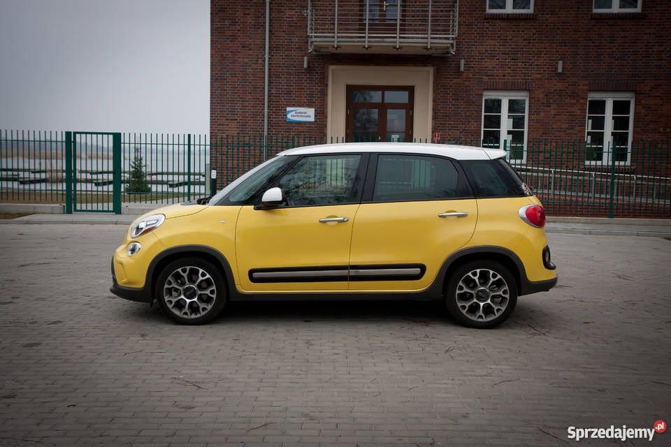 FIAT 500L TREKKING AUTOMAT NAVI KAMERA PDC zachodniopomorskie Szczecin
