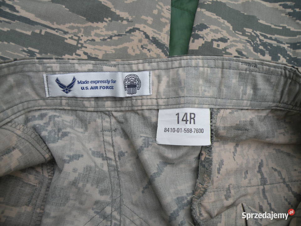 Spodnie ABU tiger stripes USAF womans 14R