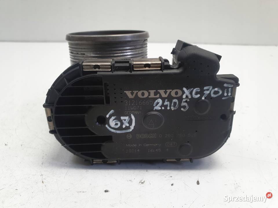 PRZEPUSTNICA Volvo V70 III XC70 II 24 D5 Motoryzacja Chełm