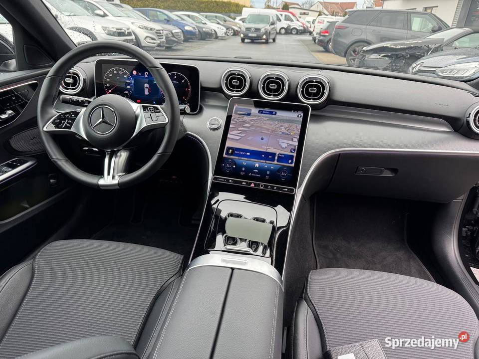 MERCEDES C 220 D 197 4X4 102024 wielofunkcyjna kierownica Zielona Góra