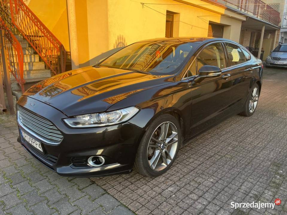 Ford Fusion 20 benzyna 240 EcoBoost 2015r poduszka powietrzna Władysławowo sprzedam