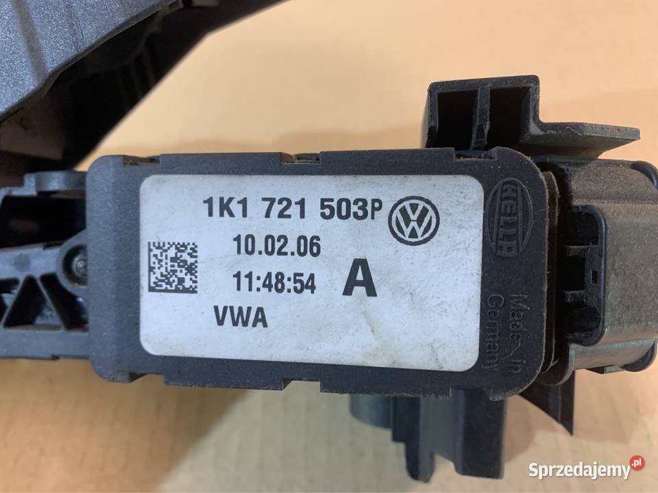 1K1721503P pedał potencjometr gazu vw golf V 5 zachodniopomorskie Szczecin