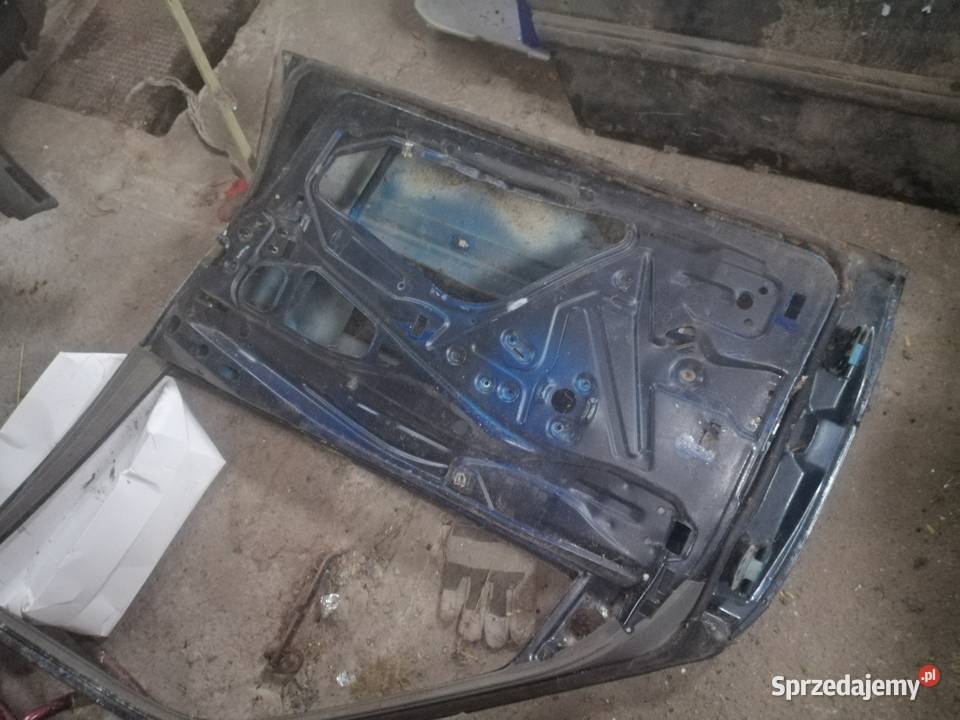 Drzwi prawe przód i tył Mercedes 124 Karoseria Serock