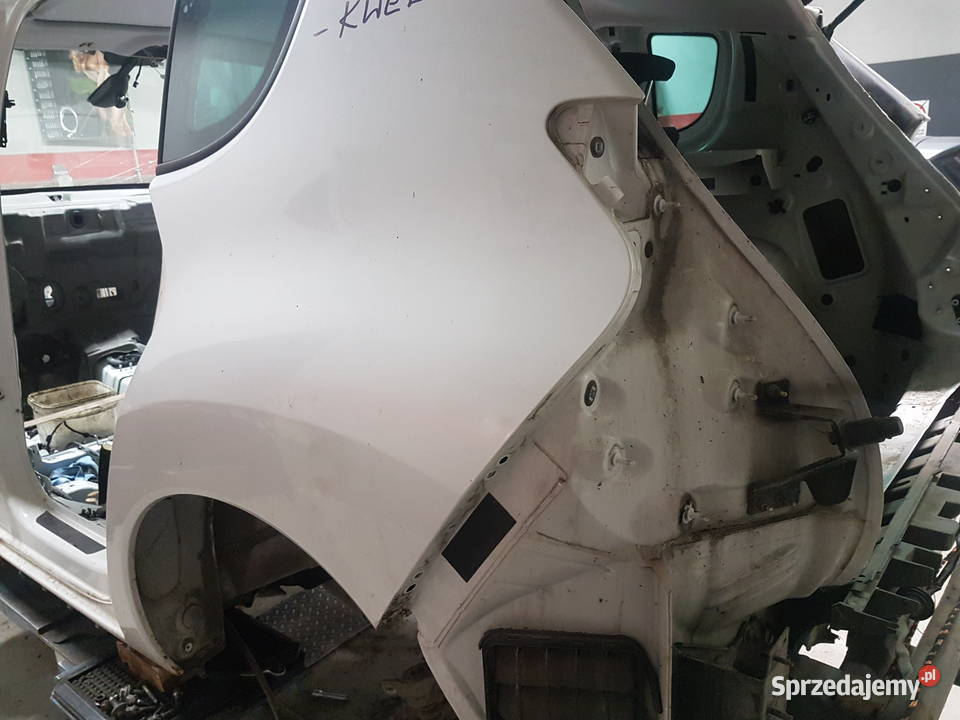 PEUGEOT 3008 I 2011 2012 BLOTNIK TYL LEWY osobowe Turkowice