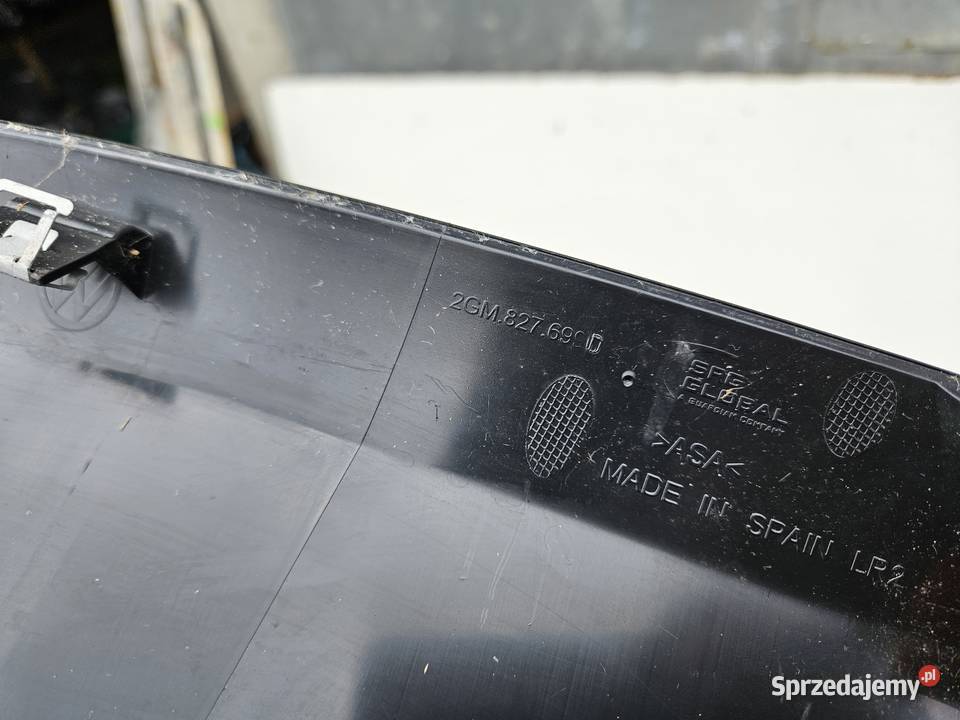 VW TCROSS 2GM SPOILER LOTKA KLAPY BAGAŻNIKA TYŁ Motoryzacja Międzychód