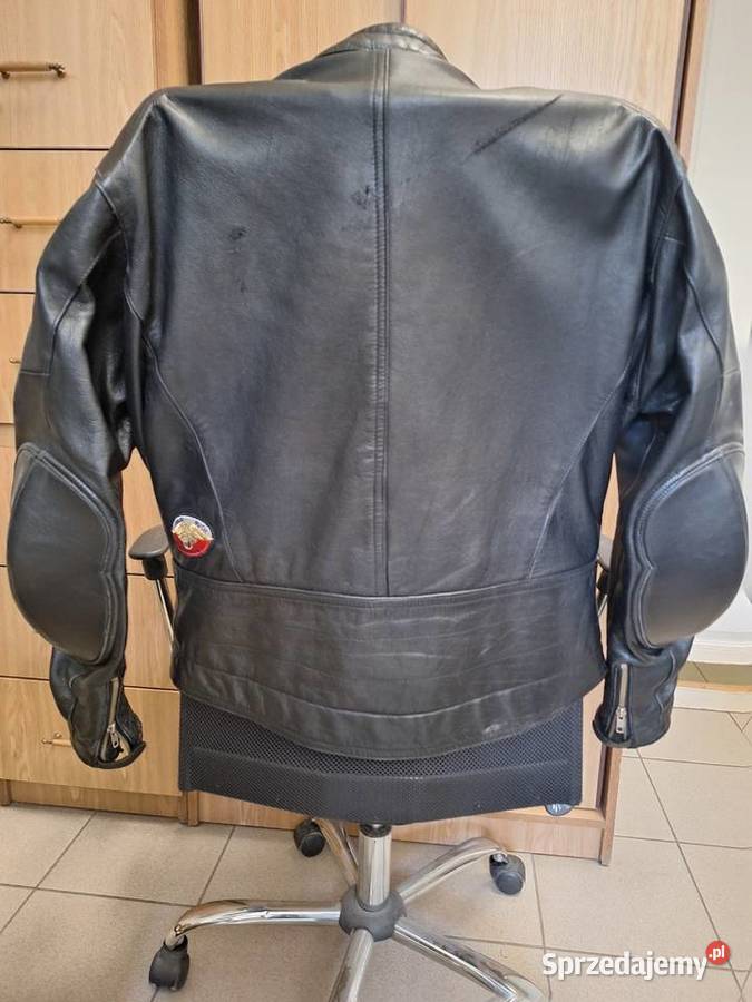 Kurtka motocyklowa męska skórzana Rozmiar XL Łódź sprzedam