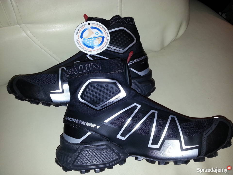 buty sportowe Salomonmęskie Kraków
