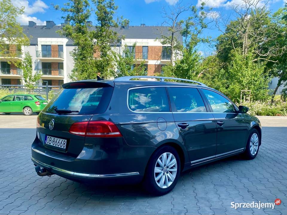 VOLKSWAGEN PASSAT B7 VARIANT 2012r Klima