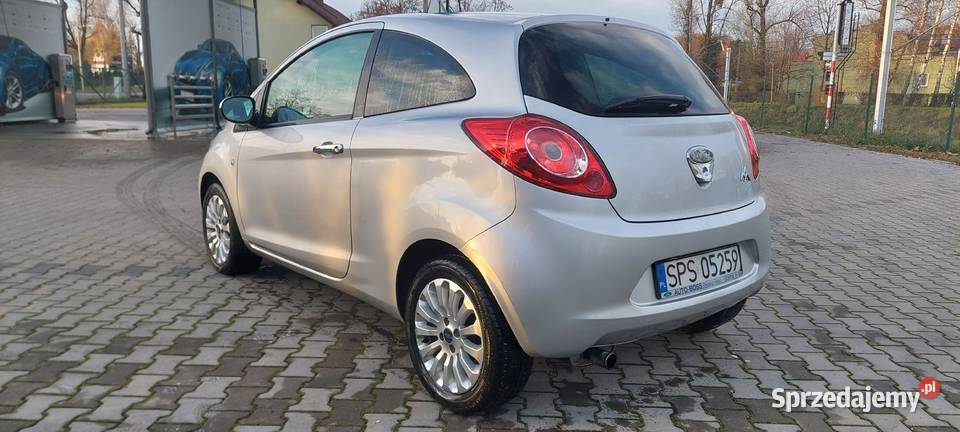 Ford Ka Titanium salon Polska 1 właściciel KA Czechowice-Dziedzice sprzedam