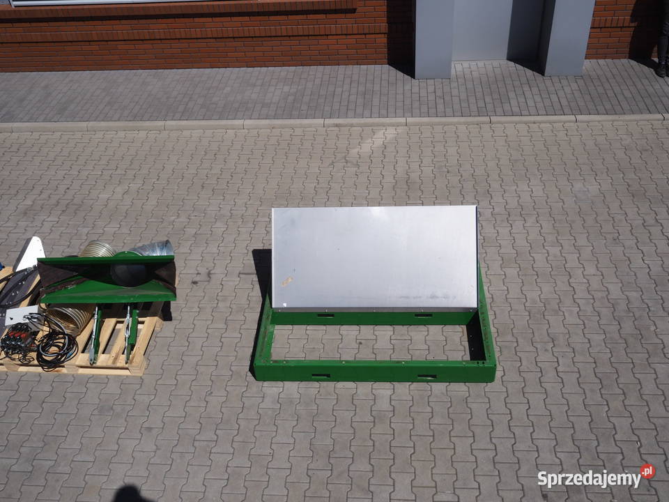 GROENOORD BLOWER TFB 10 John Deere zbiór kwiatów Stęszew sprzedam
