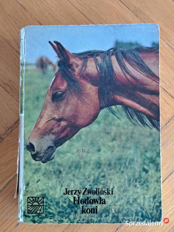 Książka Hodowla koni Jerzy Zwoliński Pruszków