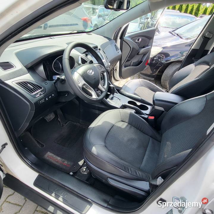 Hyundai ix35 20 CRDi 185 4x4