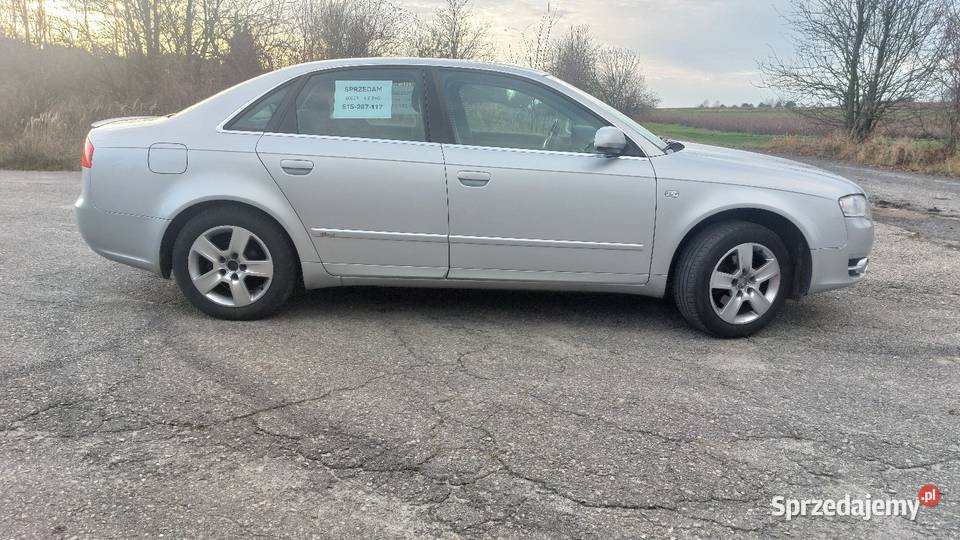 Audi A4 B7 16 bg 2005r Sedan / Limuzyna Tereszpol-Zaorenda