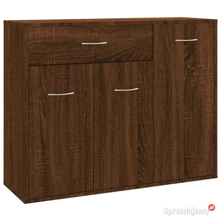 Szafka brązowy dąb 88x30x70 materiał Warszawa