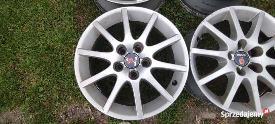 Alufelgi 16 Saab 9395 Opel Alfa Romeo Bełżyce sprzedam