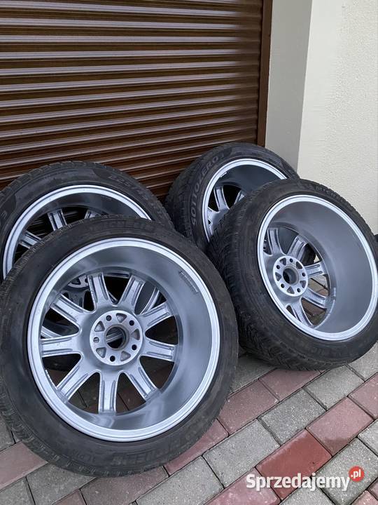 Alufelgi 5x112 17 AudiSkodaVW Średnica 17" Tyczyn