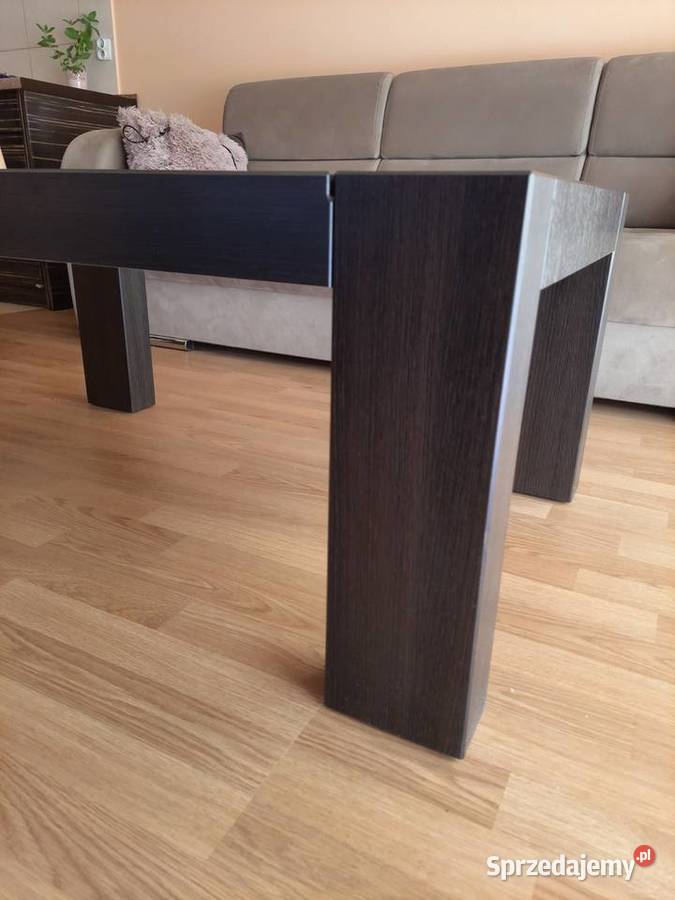 Stolik kawowy w kolorze wenge 11068x48 48cm Warszawa sprzedam