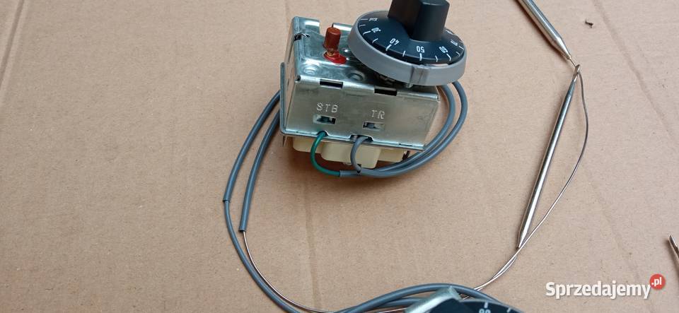 Termostat trójfazowy Regulator Temperatury EGO Bielsko-Biała