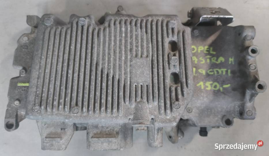 Miska olejowa Opel Astra H 19 CDTI 55194355 Suchedniów sprzedam
