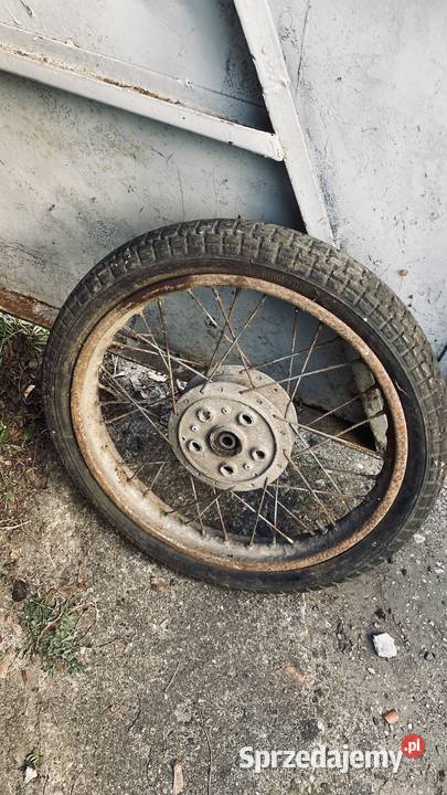 WSK 175 koło tylne WSK 125 WFM Elbląg
