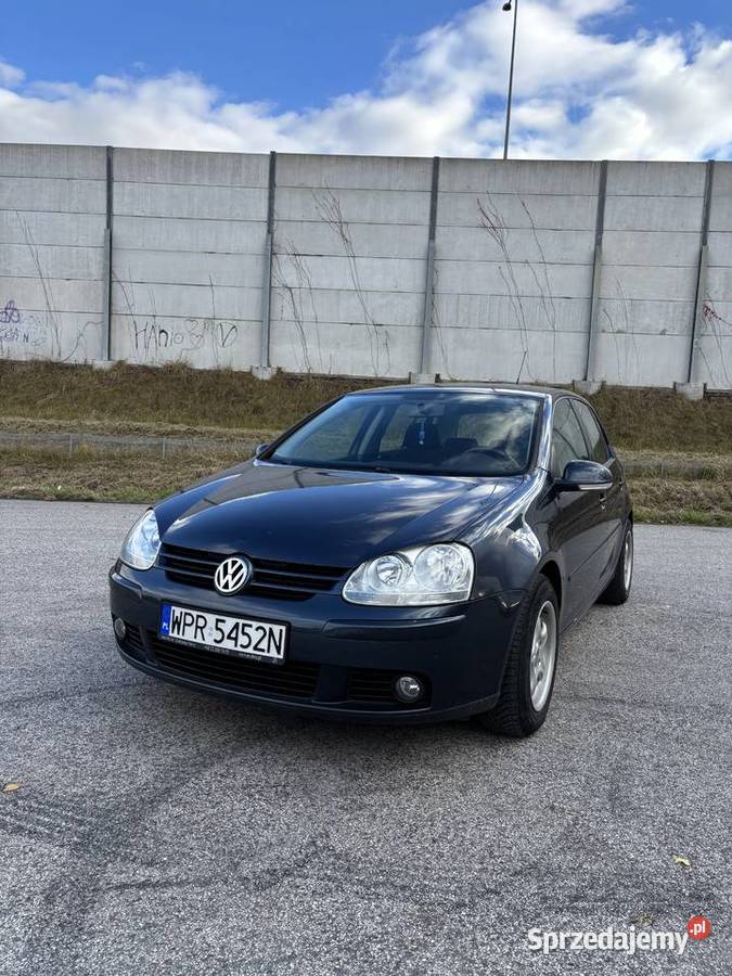 VW Golf V 14 Benzyna Stan Nowe sprzęgło sprzedam