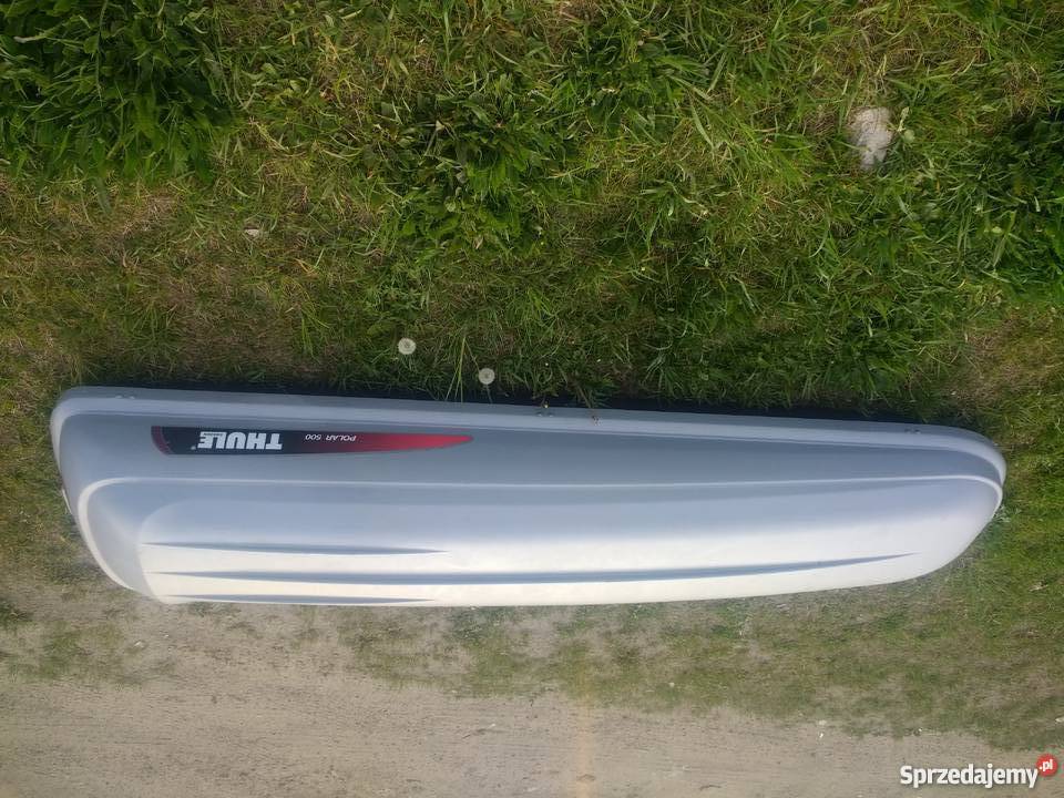 Bagażnik boks dachowy Thule Polar 500 Motoryzacja Elbląg sprzedam