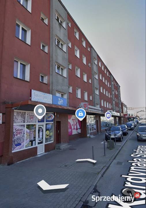 Lokal użytkowy 47 m główna ulica Stargardu do witryna zachodniopomorskie