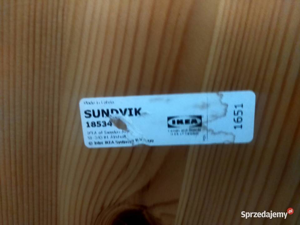 Stolik dziecięcy z Ikea Sundvik 50cm Kraków