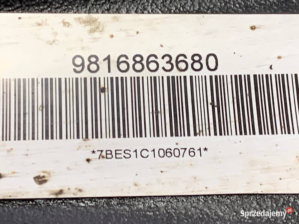 WAHACZ LEWY PRZÓD OPEL VIVARO C Bus 9816863680