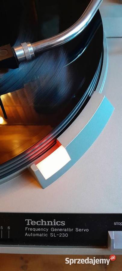 Technics sl 230 Gramofony Paszkówka