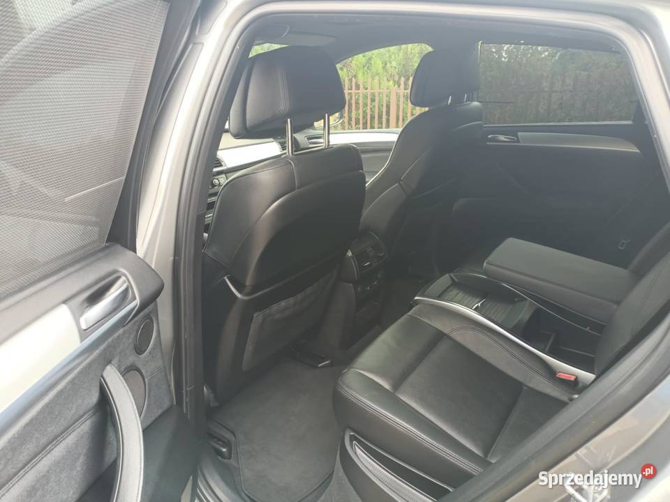 X6 40 XDRIVE ZADBANA AUTOMAT CZARNA PODSUFITKA sprowadzony Ostrów Wielkopolski