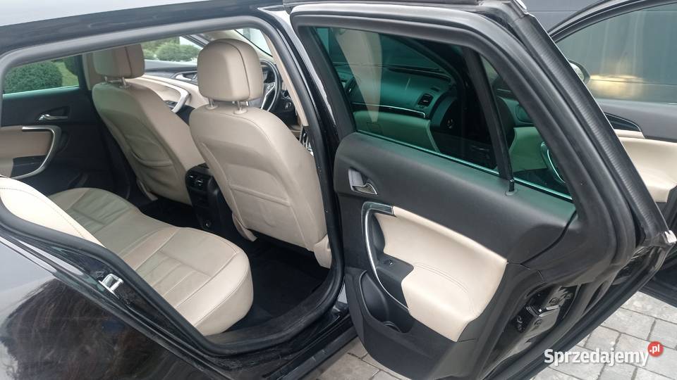 OPEL Insignia 2017 niski przebieg 196 Tkm Częstochowa sprzedam