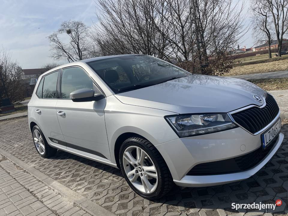 Skoda Fabia III 10 MPI LPG 75 2019 Zamość sprzedam