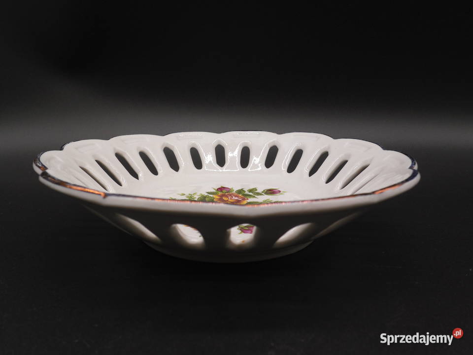 Paterka porcelanowa ażurowa Lippelsdorf sprzedam