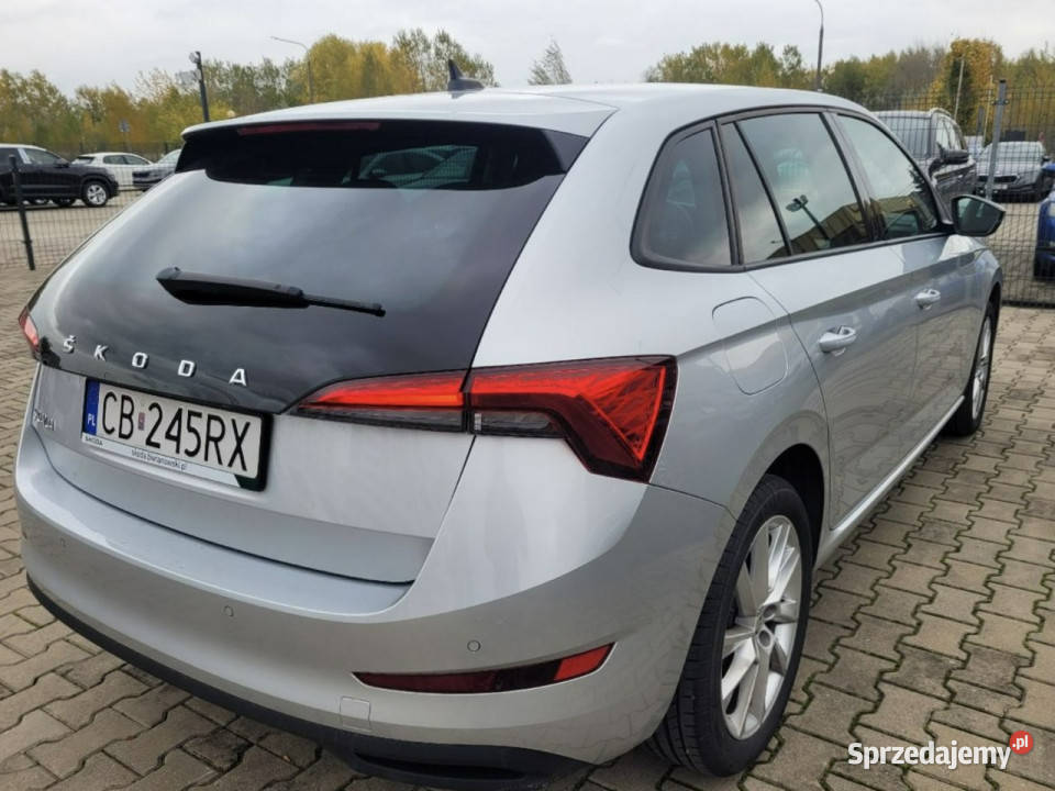 koda Scala 15 TSI Style