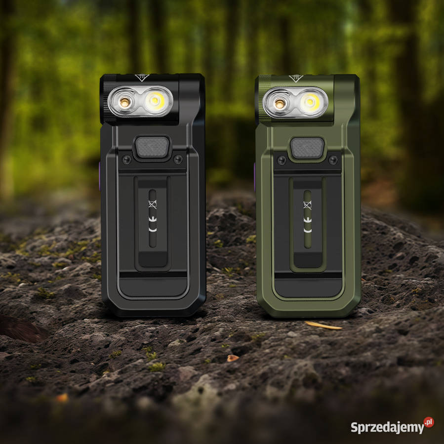 Latarka LED Fenix SW05RUV zielona Warszawa