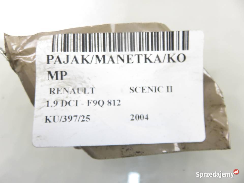 PRZEŁĄCZNIK ZESPOLONY RENAULT SCENIC II