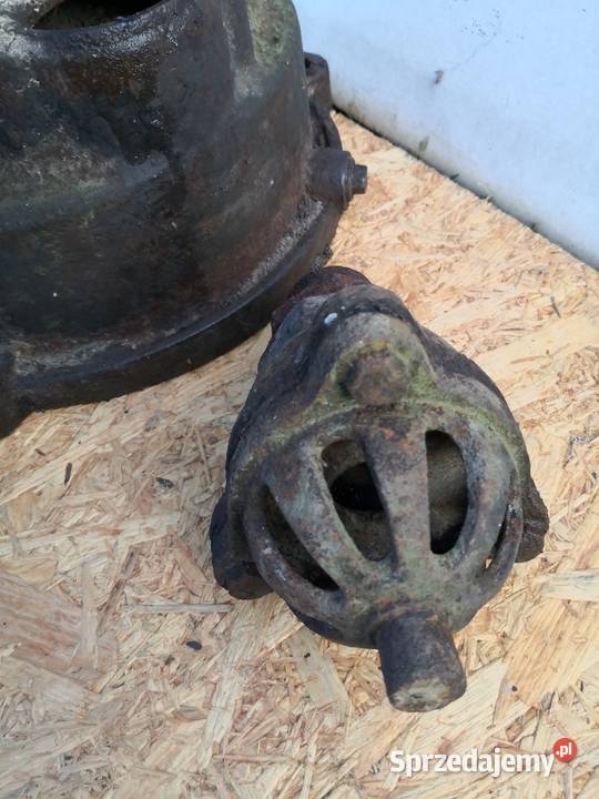 Stara Pompa Wodna Zabytek Antyk