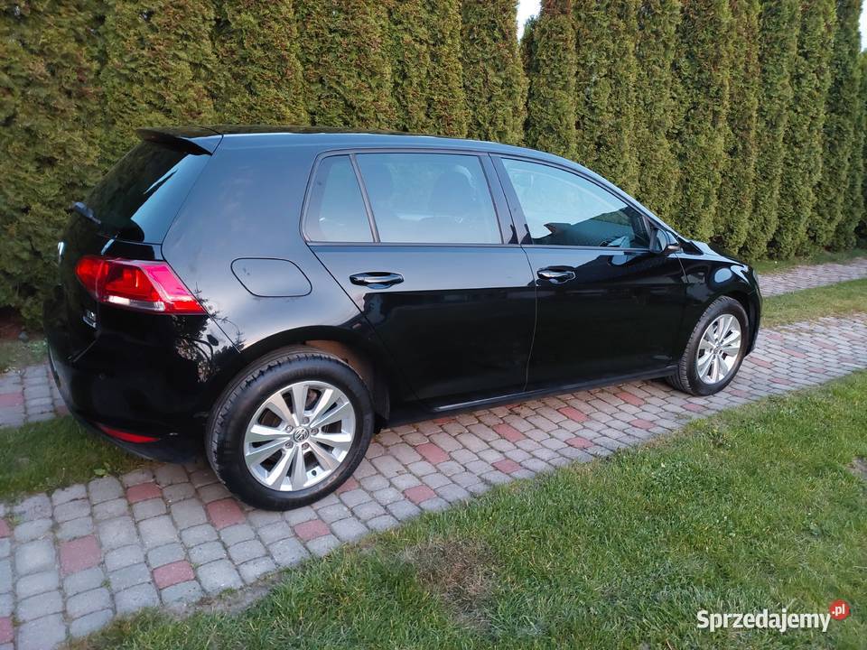 Volkswagen Golf 7 kujawsko-pomorskie Zawały