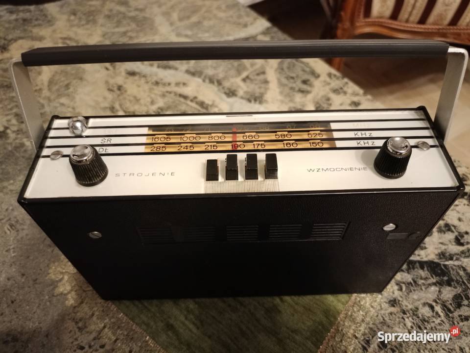 Zabytkowe Radio Mariola Unitra Eltra PRL Antyki, Sztuka, Kolekcje wielkopolskie Drawski Młyn sprzedam