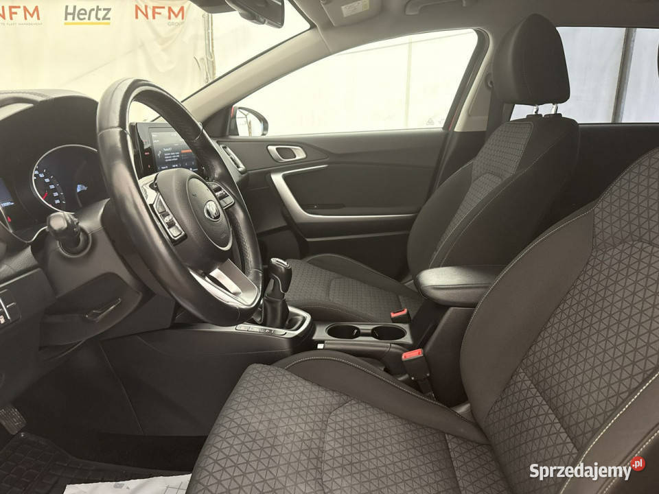 Kia Ceed 16 CRDi136 M Salon Faktura Vat III 2018 immobilizer Warszawa sprzedam