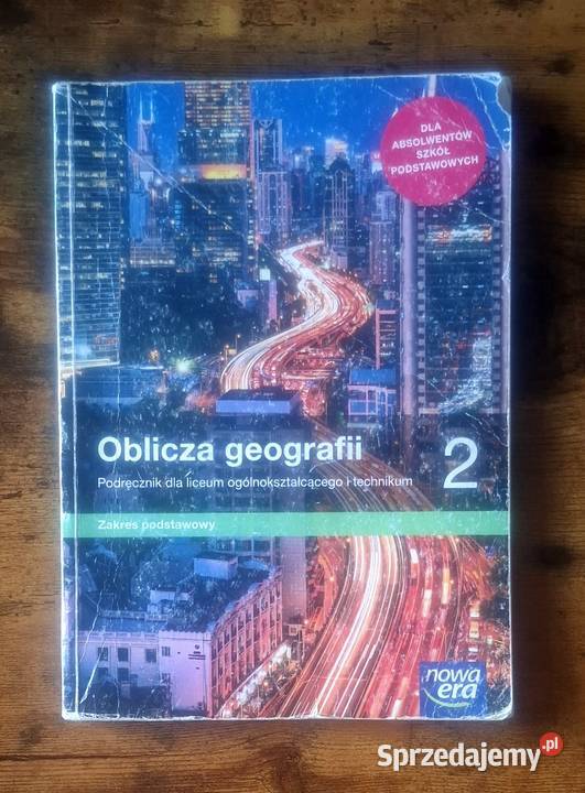 Podręcznik Oblicza geografii 2 Nowa Era Zakres Drawsko